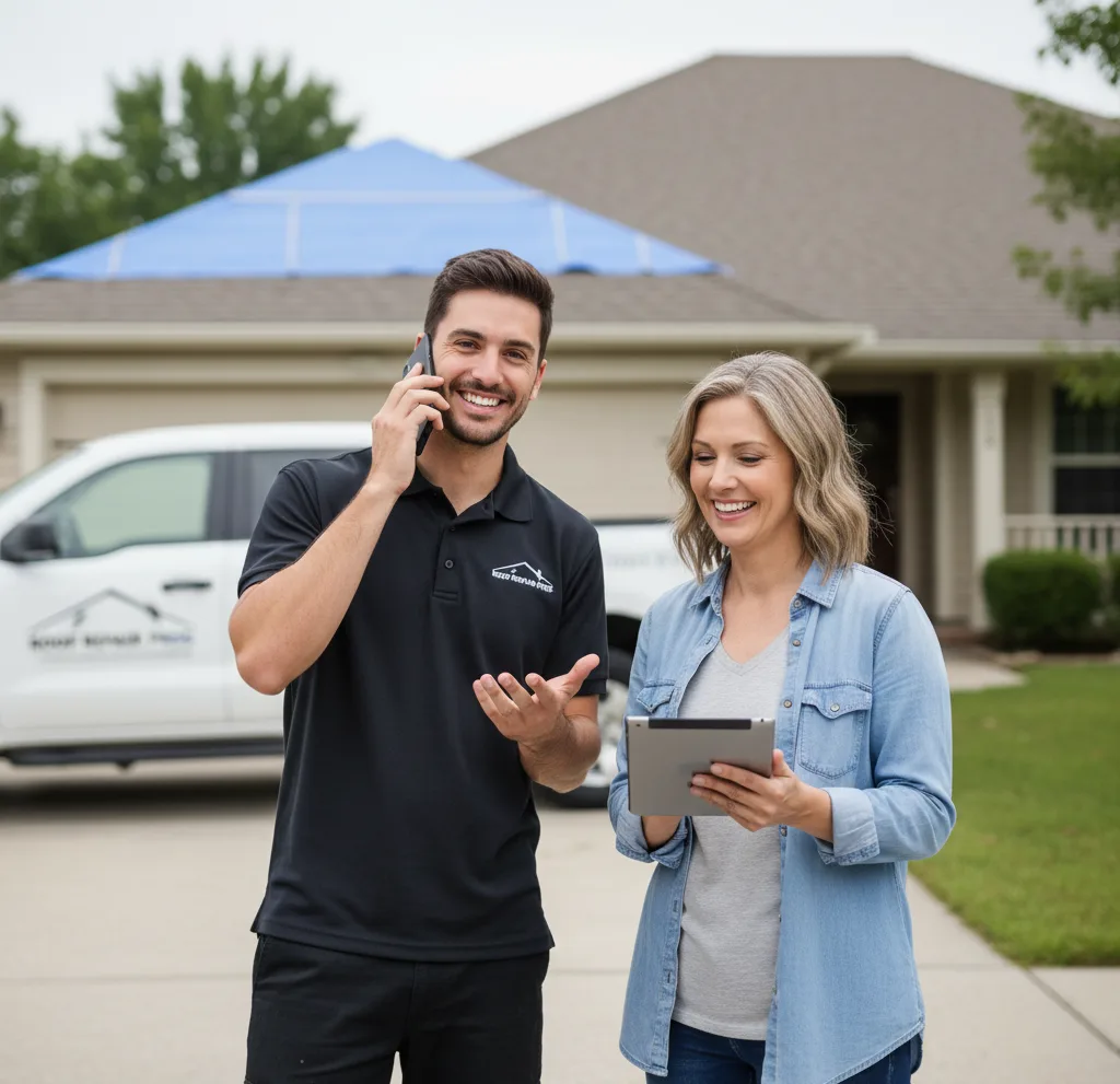 Modern Solutions Roof Repair customer support in Parma